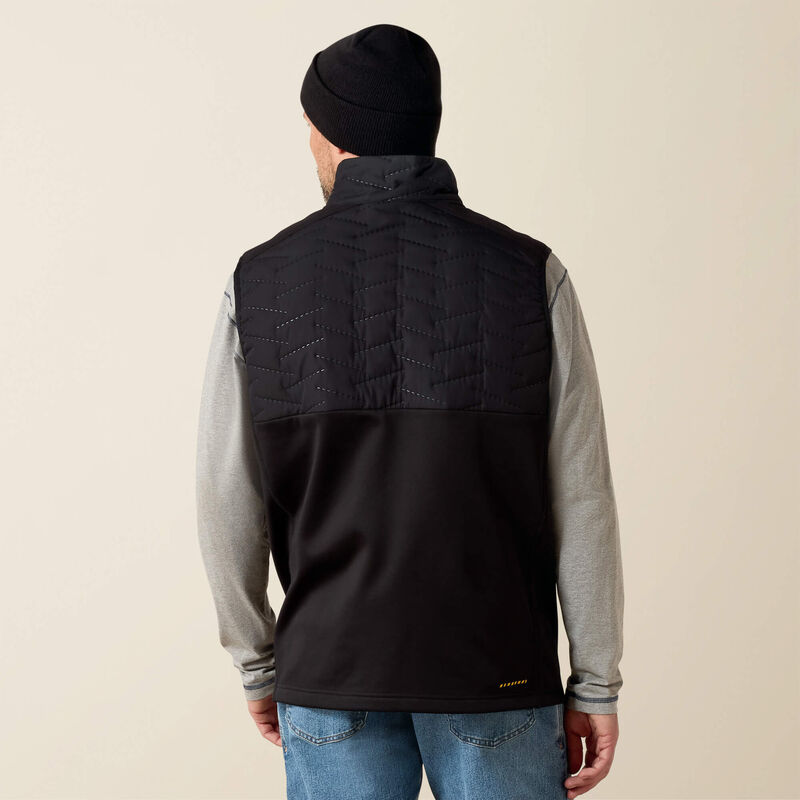 ARIAT- FR basic insulated vest, Charcoal Grey - Becker Safety and Supply