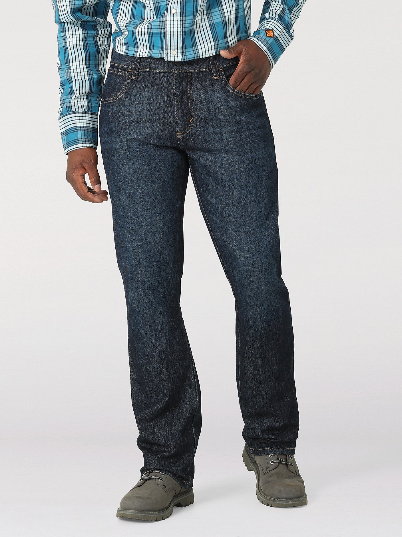 WRANGLER - FR Retro Slim Boot FR 5-Pocket Jean, Memphis - Becker Safety and Supply