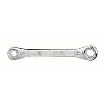 WRIGHT TOOLS - 1/2" - 9/16" Ratchet Box Wrench - Becker Safety and Supply
