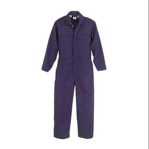 Purple coverall on sale