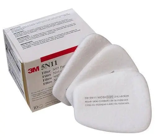3M - Particulate Filters 6000 and 7000 Series Non Oil Based Particles N95 - Becker Safety and Supply