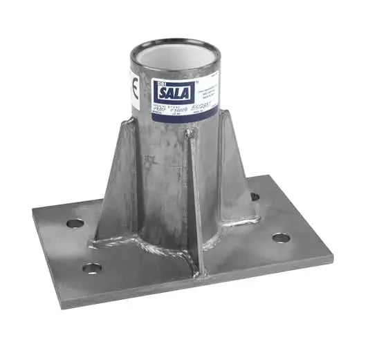 3M‚ DBI-SALA Confined Space Center Mount Sleeve Bolt-On Davit Base - Becker Safety and Supply