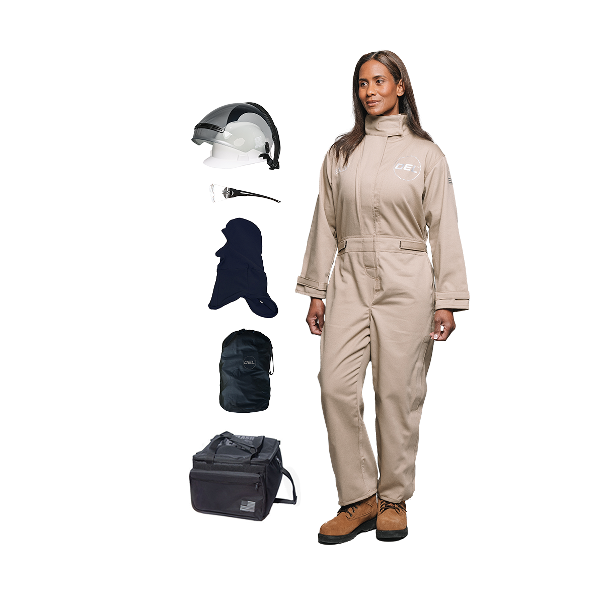 OEL - 8 Cal Coverall Womens