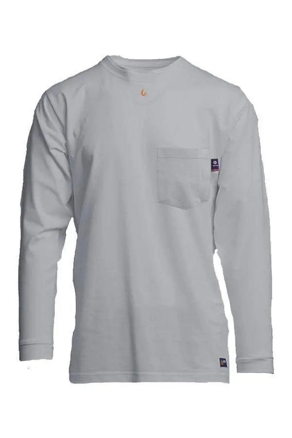 LAPCO - 6oz. FR Pocket T-Shirts 93/7 Knit, - Becker Safety and Supply