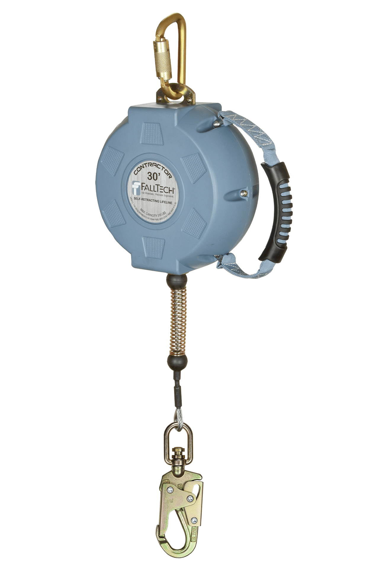 FALLTECH - CONTRACTOR - 30 SRL - Galvanized Cable - Becker Safety and Supply