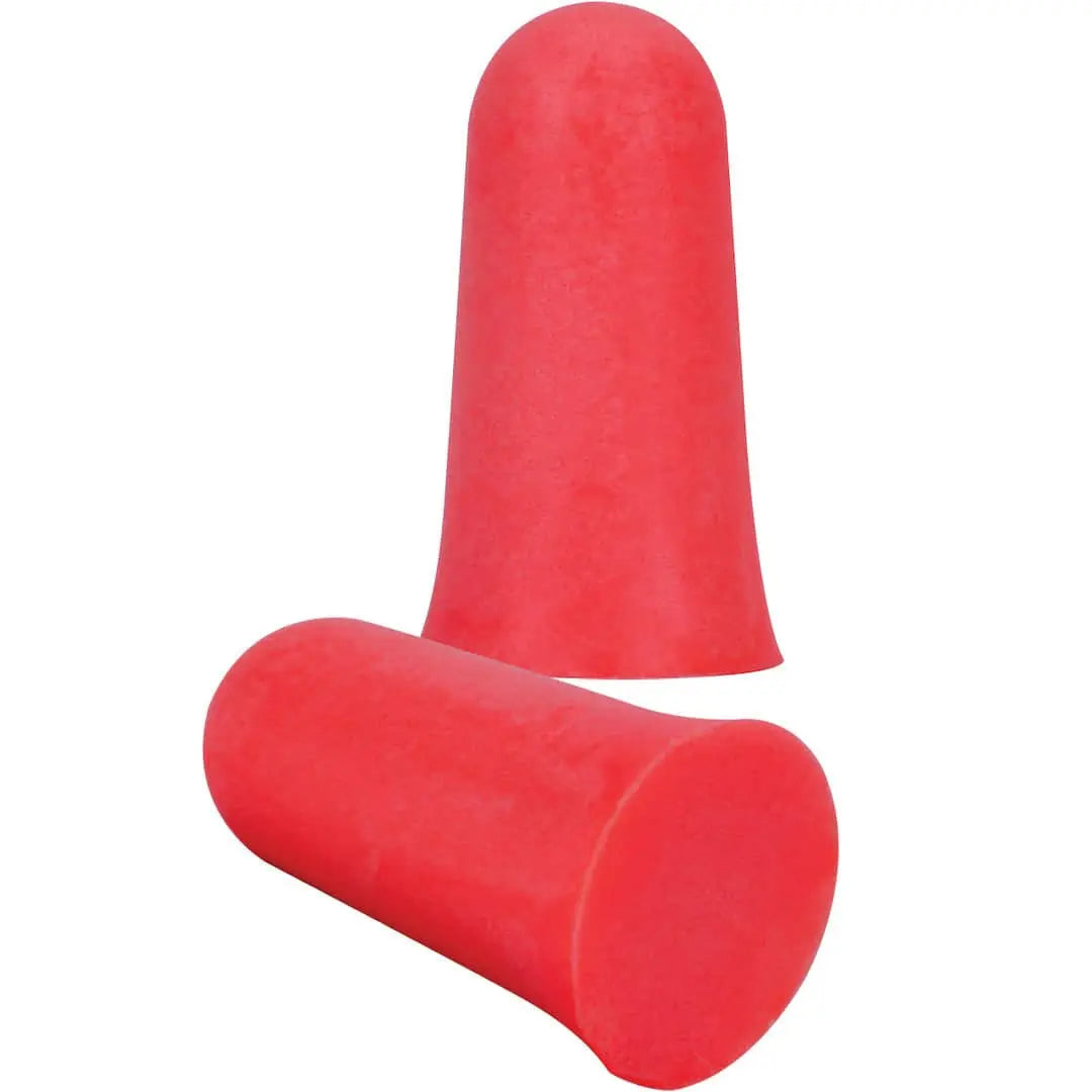 PIP - Mega Flare Plus, Disposable Soft Polyurethane Foam Ear Plugs - NRR 33, Uncorded, 200/BX - Becker Safety and Supply