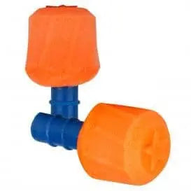 PIP - EZ-Twist Disposable Soft Polyurethane Foam Corded Ear Plugs - NRR 30, Uncorded, 200/BX - Becker Safety and Supply