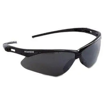 JACKSON SAFETY - V30 Nemesis Safety Eyewear, Smoke Mirror/Black - Becker Safety and Supply