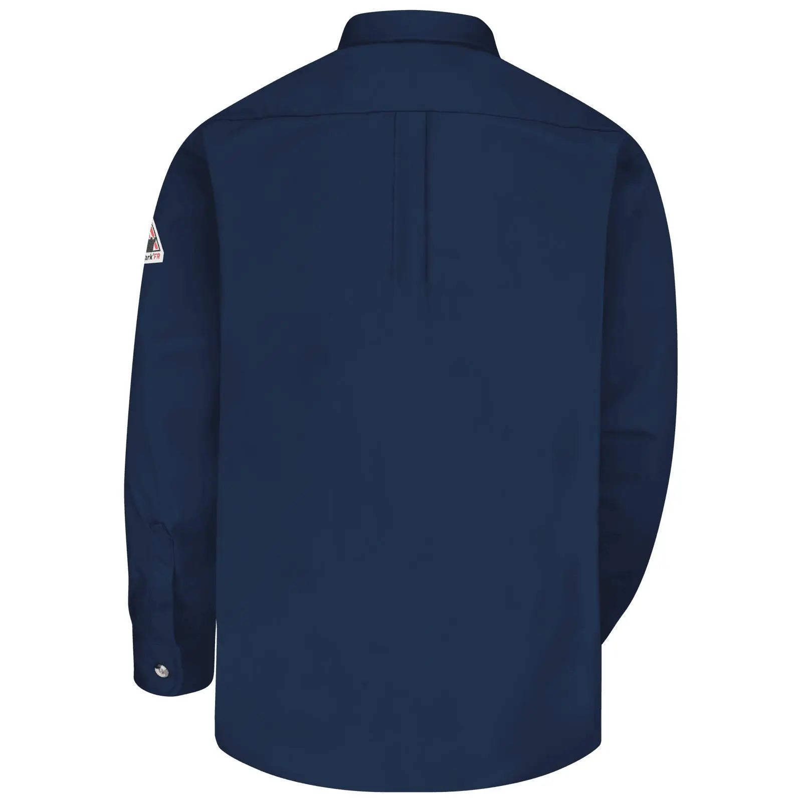 Bulwark - 7oz Dress Uniform Shirt CAT 2, Navy - Becker Safety and Supply