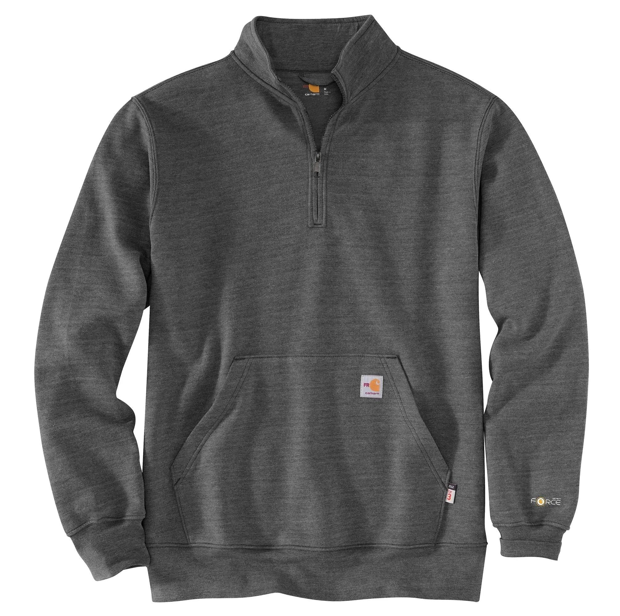 CARHARTT Flame Resistant Force Loose Fit Midweight Quarter Zip