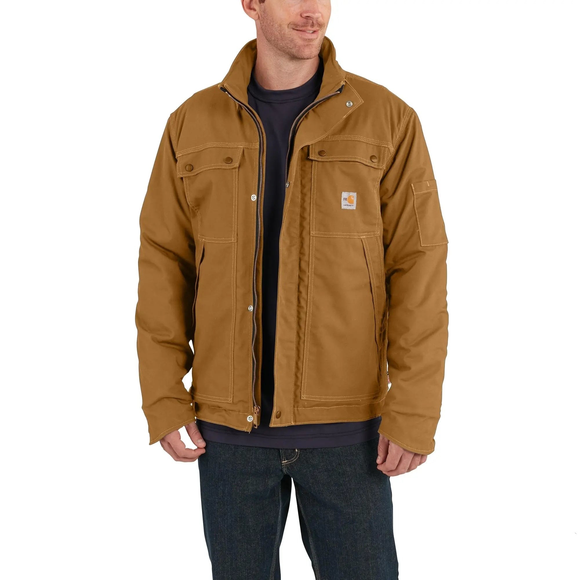 Carhartt Men's Full Swing Relaxed Fit good Insulated Jacket Small