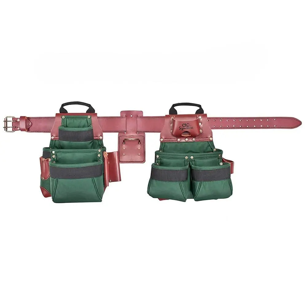 CLC - 17 Pocket Top of the Line Pro Framer’s Ballistic Nylon Combo System - Becker Safety and Supply