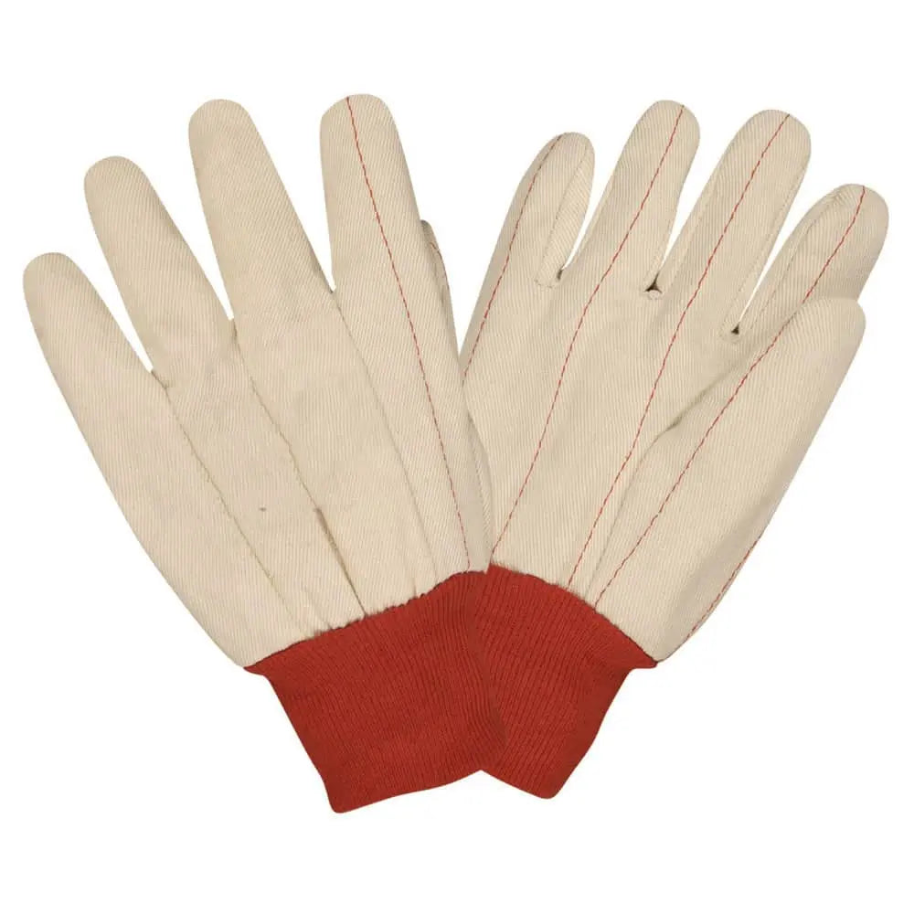 CORDOVA - 18oz Canvas, Knit Wrist, Economy, Double Palm - Becker Safety and Supply