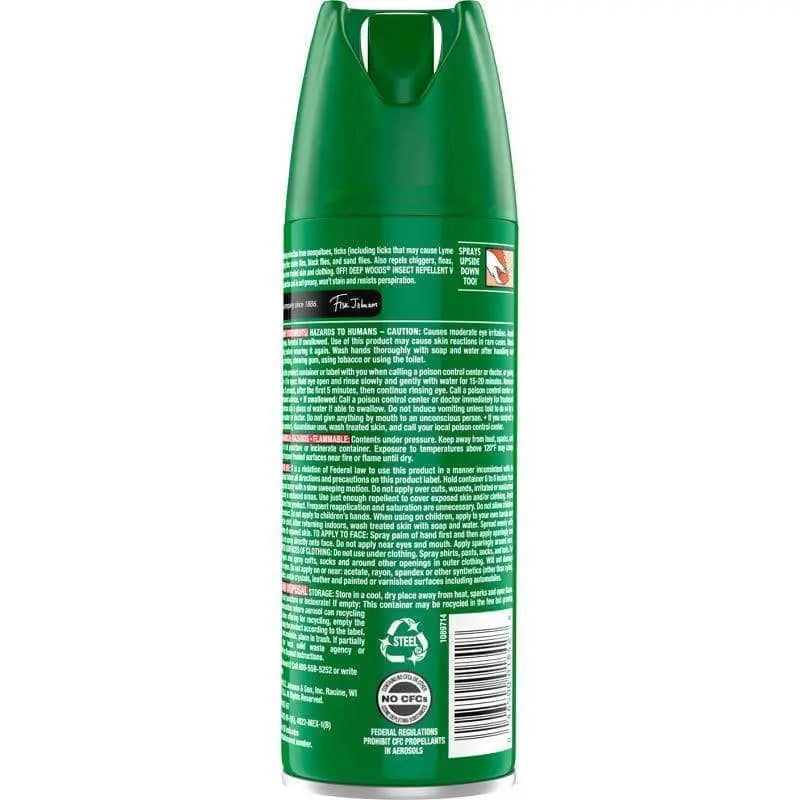 DEEP WOODS OFF - Insect Repellant - 6oz - Becker Safety and Supply