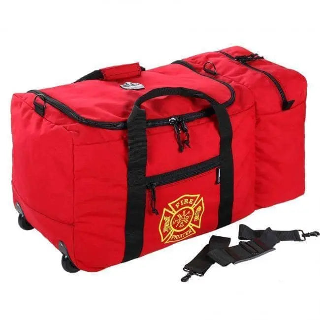 ERGODYNE - Arsenal® 5005W Wheeled Fire & Rescue Gear Bag - Becker Safety and Supply