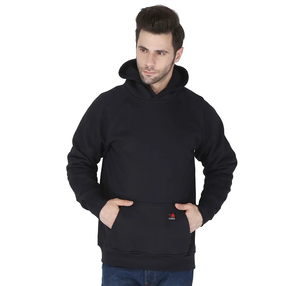 FORGE - MENS FR PULLOVER-BLK  Becker Safety and Supply