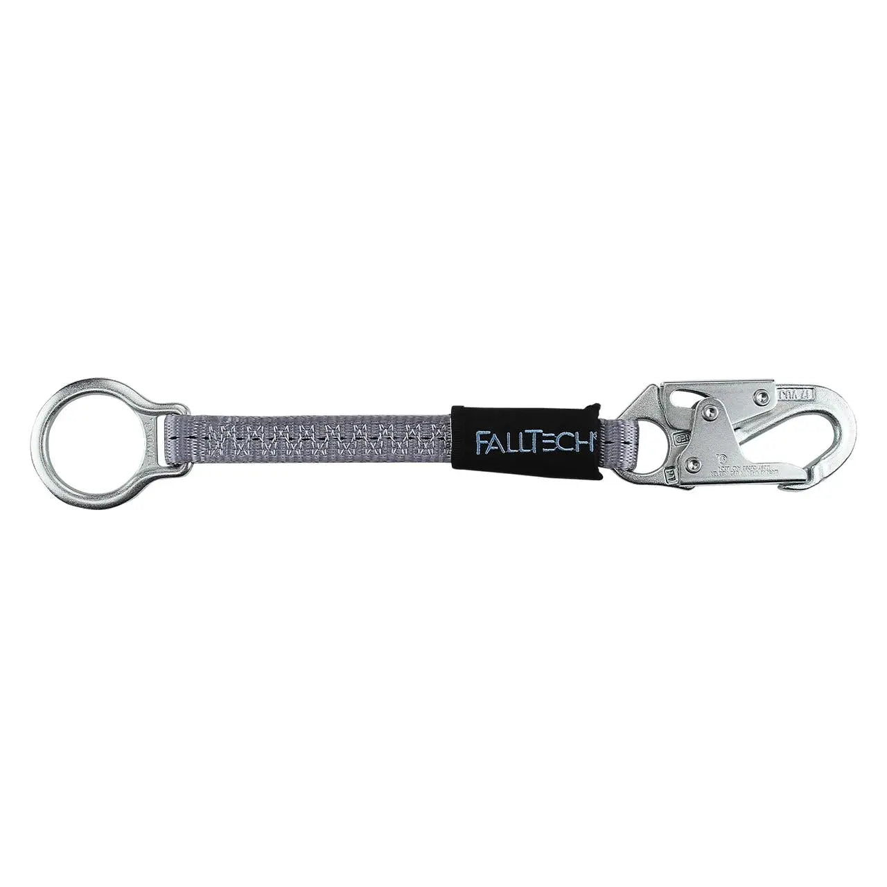 FallTech - 14" Dorsal D-Ring Extender with Steel Snap Hook - Becker Safety and Supply