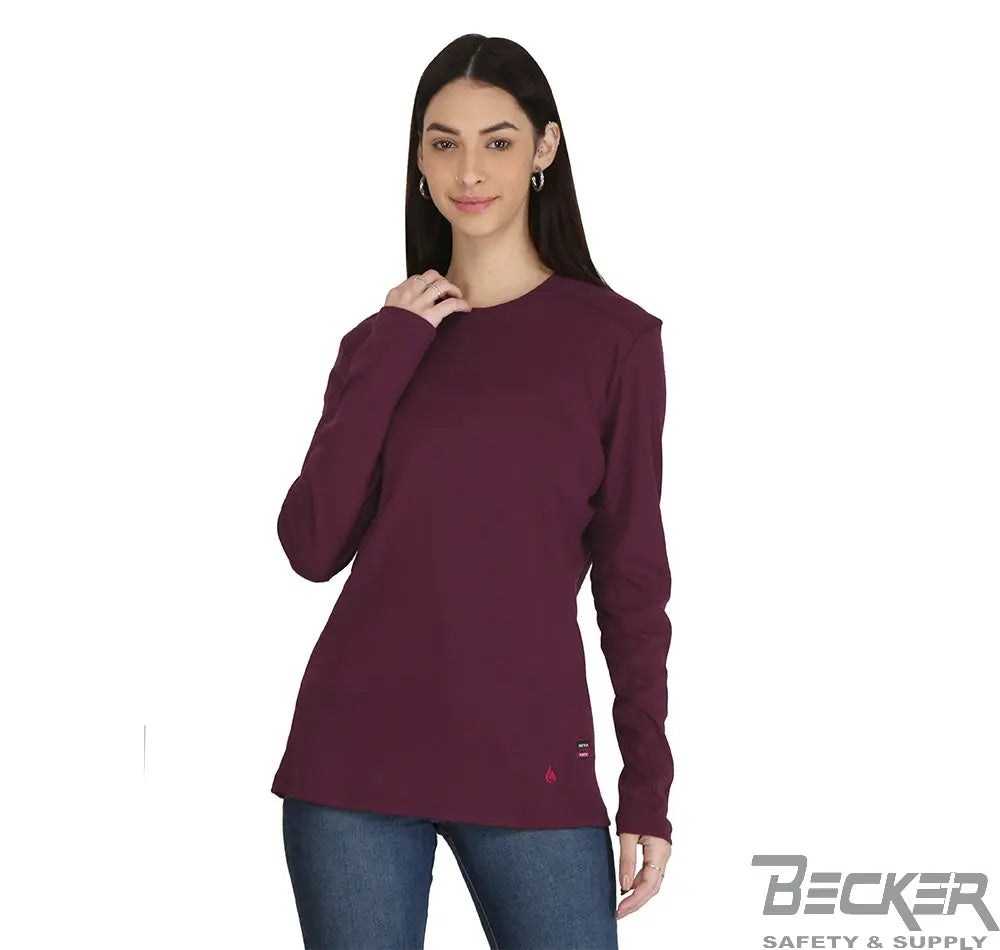 Forge - Ladies FR Crew Neck Tee Becker Safety and Supply