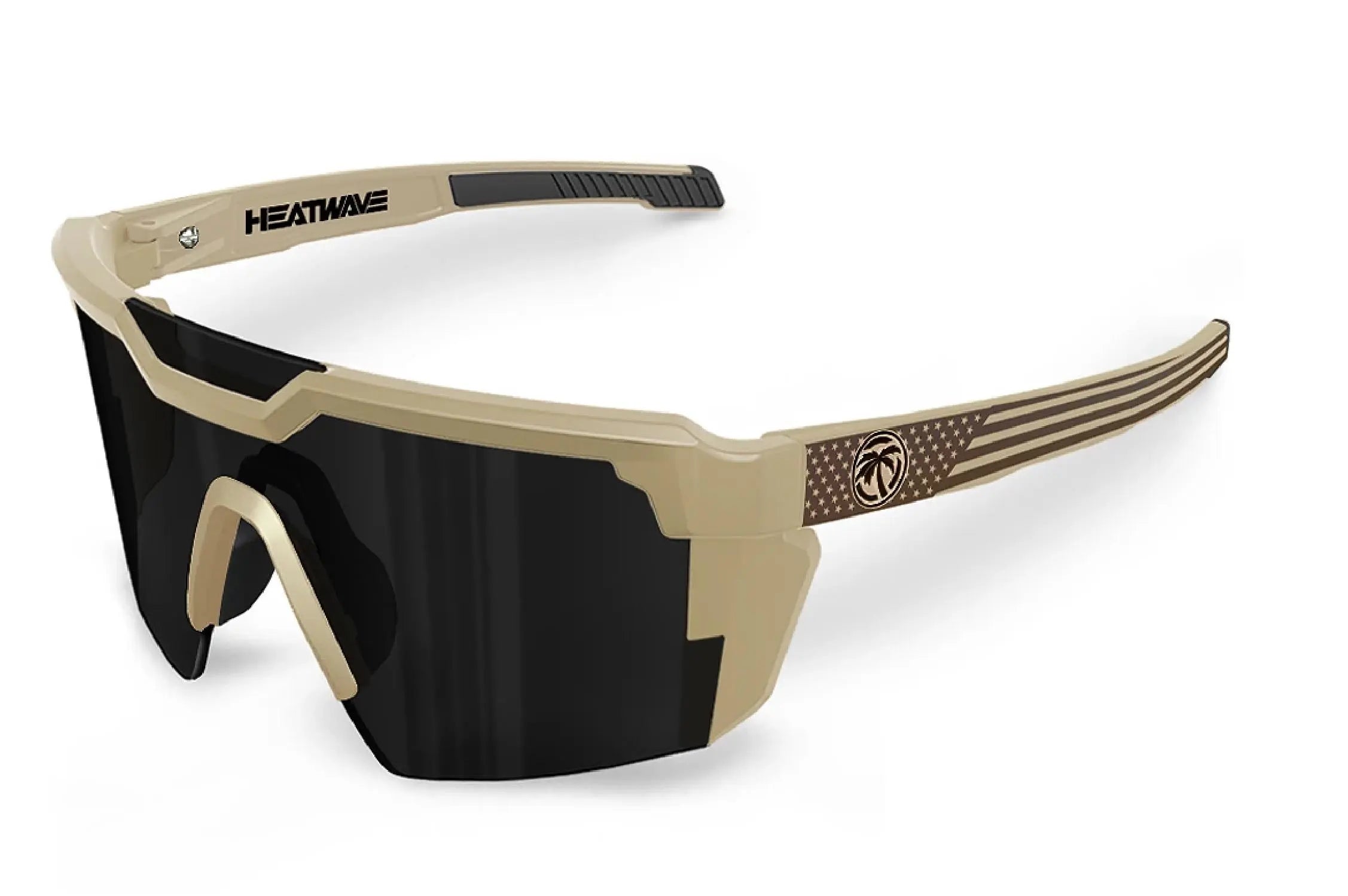 HEATWAVE - Future Tech Z.87 Black Frame Sunglasses - Becker Safety and Supply