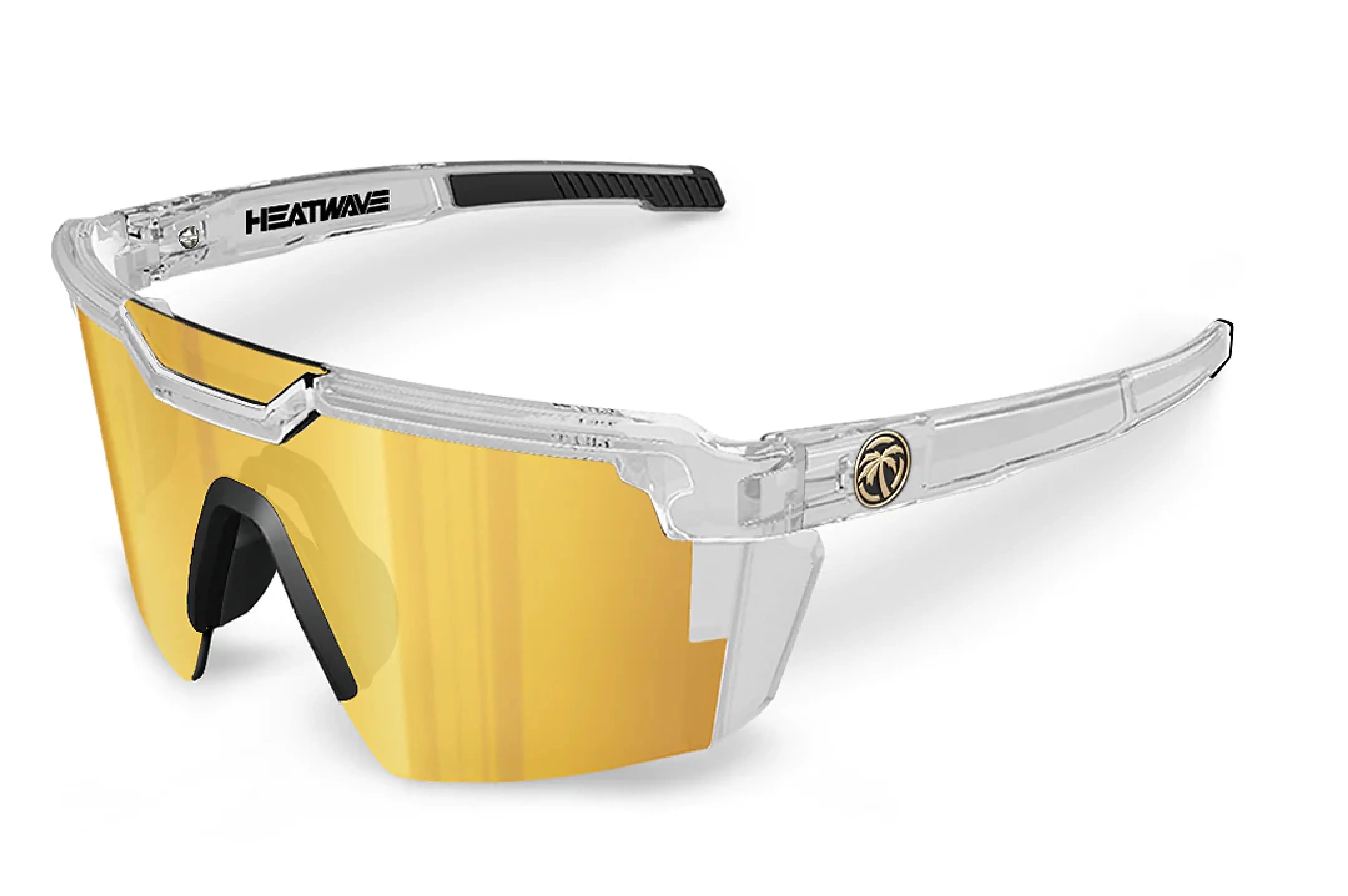 HEATWAVE - Future Tech Z.87 Clear Frame Sunglasses - Becker Safety and Supply