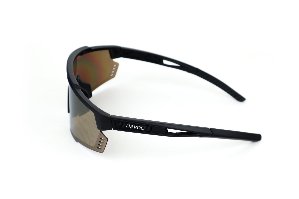 HAVOC- REAPER ANSI Z87.1+, INCLUDES Clear lens (ANSI z87.1+)- Blank prescription insert - Case Included - Becker Safety and Supply