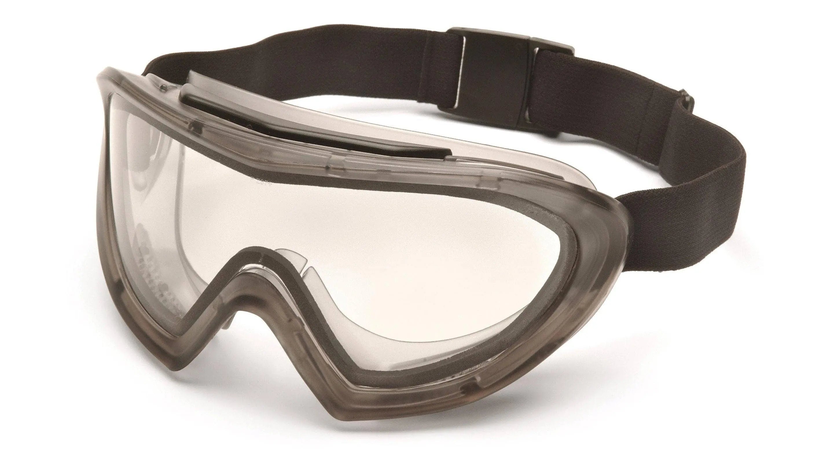 PYRAMEX - Capstone 500 Direct/Indirect Anti Fog Goggle, Gray - Becker Safety and Supply