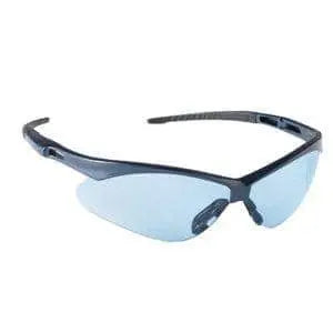 JACKSON SAFETY - V30 Nemesis Safety Eyewear Light Blue Lens Anti Scratch, Blue Frame - Becker Safety and Supply