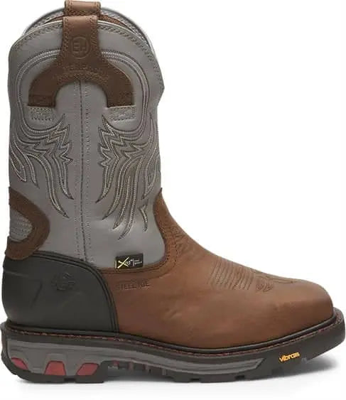 JUSTIN - Mens Commander X5 Pull-on Waterproof Work Boot - Becker Safety and Supply