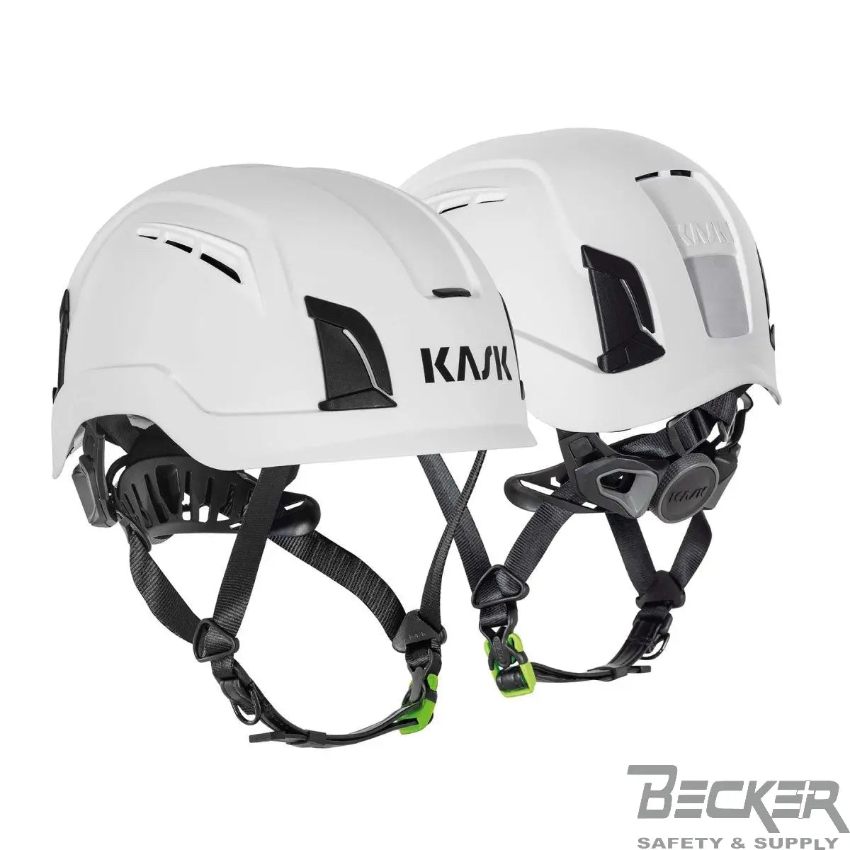 KASK - Zenith X2 AIR Helmet, White - ANSI Z89.1 - Type II - Class C - EN12492 Becker Safety and Supply