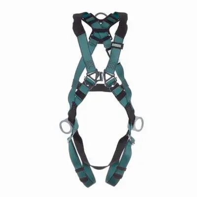 MSA - V-FORM Harness, Extra
Large, Back & Hip D-Rings,
Qwik-Fit Leg Straps - XL  Becker Safety and Supply