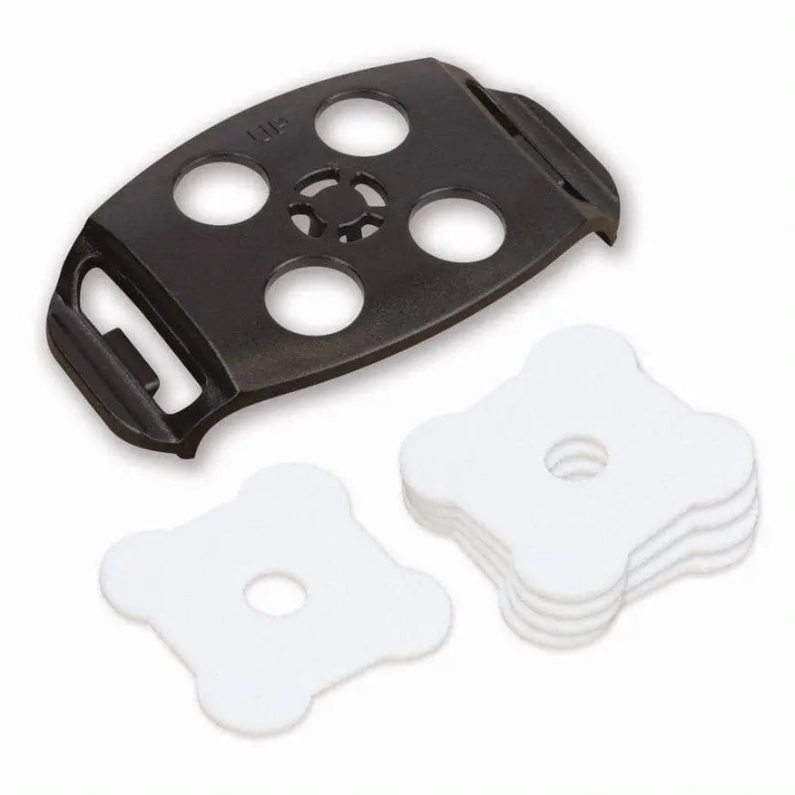 MULTI GAS CLIP EXTERNAL DUST FILTER CAP PLUS 5 FILTER.  MGC-IR - Becker Safety and Supply