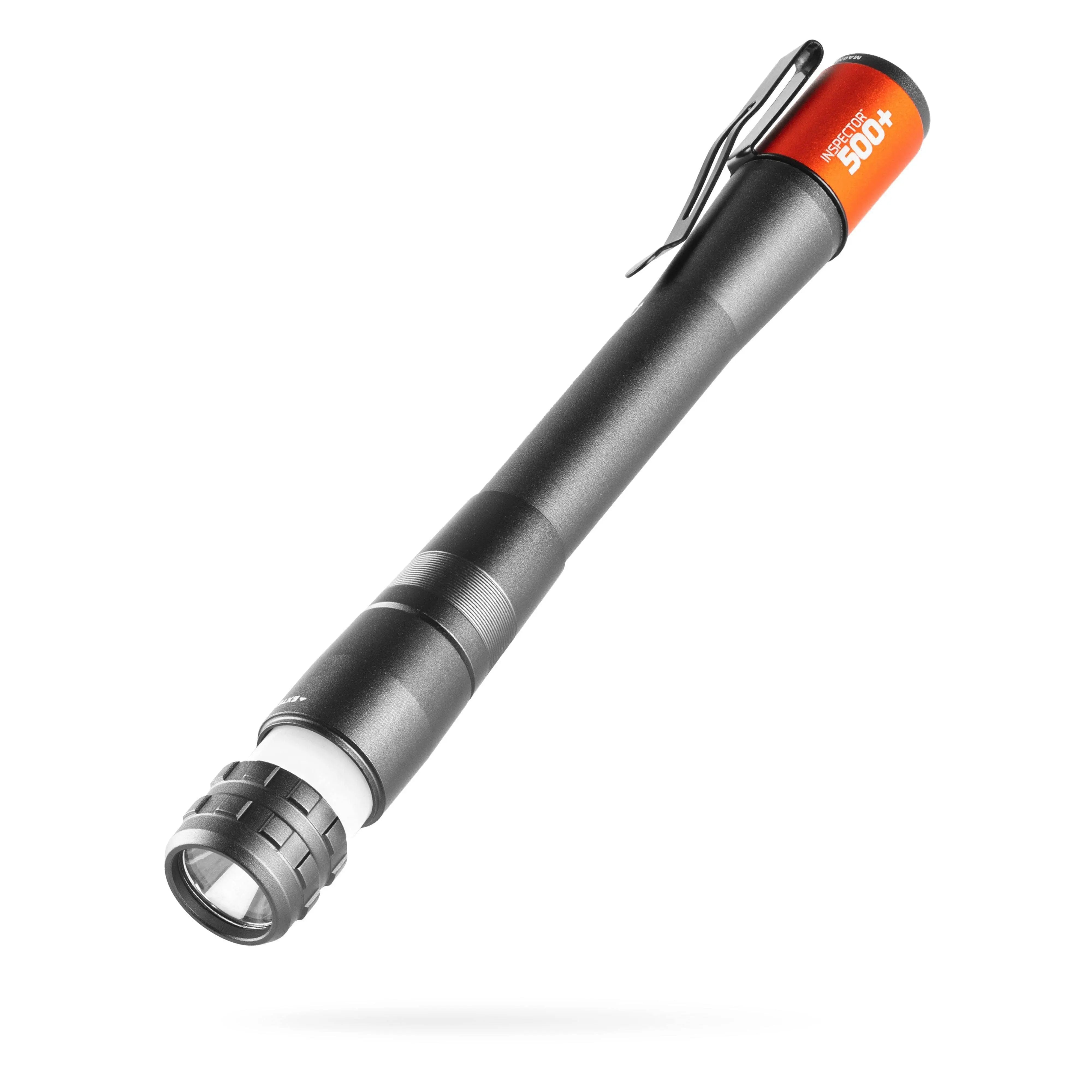 NEBO - Inspector 500+ Rechargeable Waterproof Penlight and Area Light - Becker Safety and Supply