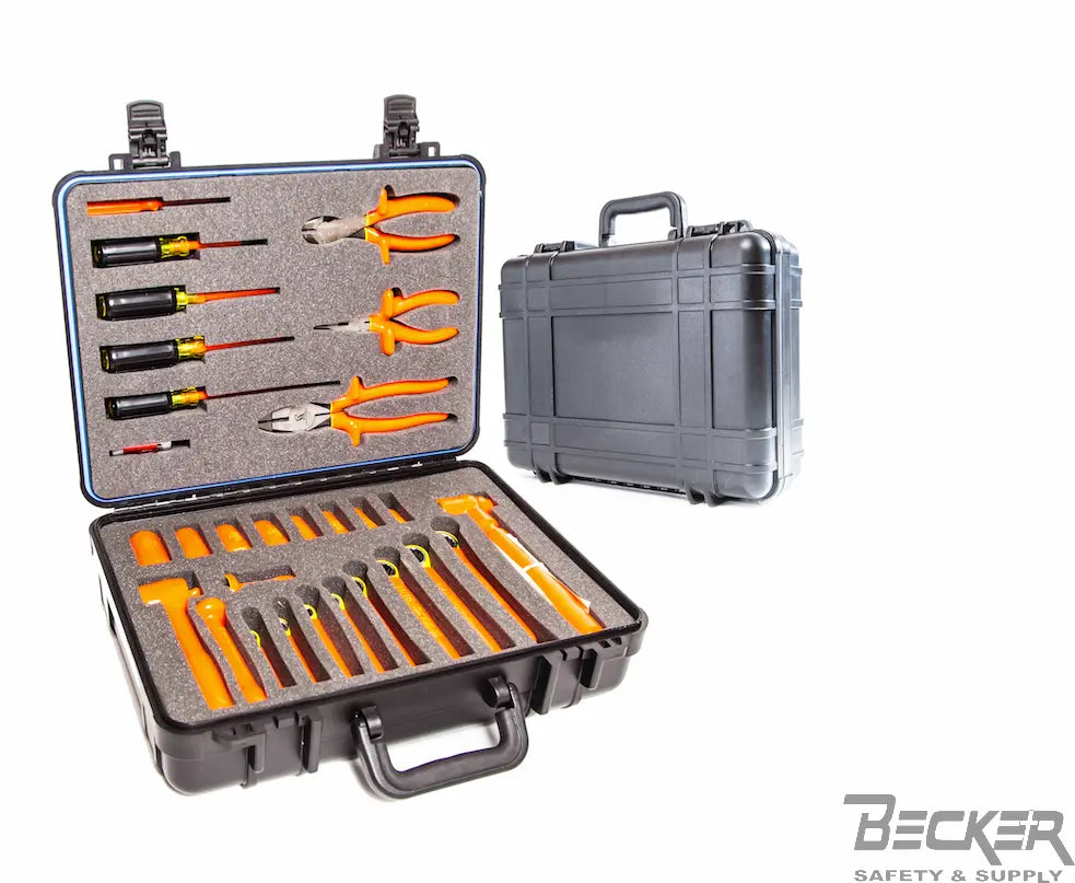 OEL - Socket Set 11 Pcs 3 8 Drive 12 Point Closed Quarter Sockets Becker Safety and Supply