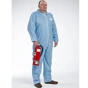 PIP - PosiWear FR Coverall, zipper front&collar - Becker Safety and Supply