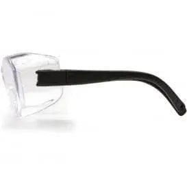 PYRAMEX - Clear Fits Over Glasses Safety - Becker Safety and Supply