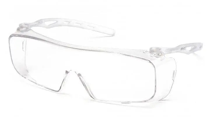 PYRAMEX - Clear - H2X Anti-Fog Lens with Clear Temples - Becker Safety and Supply