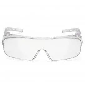 PYRAMEX - Clear - H2X Anti-Fog Lens with Clear Temples - Becker Safety and Supply