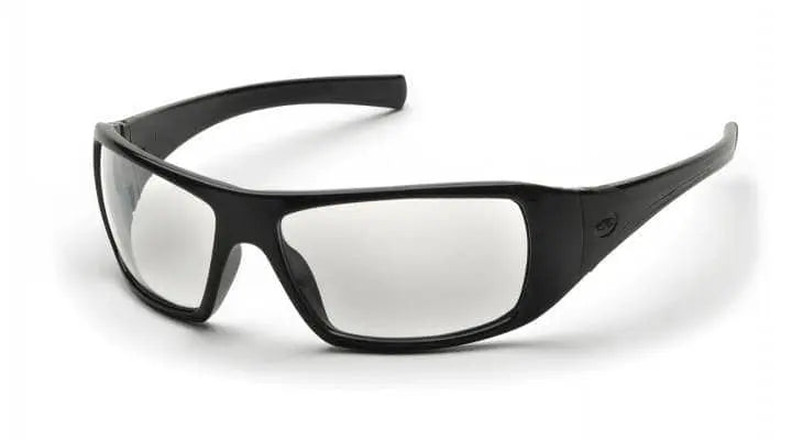 PYRAMEX - GOLIATH - Black Frame Safety Glasses - Becker Safety and Supply