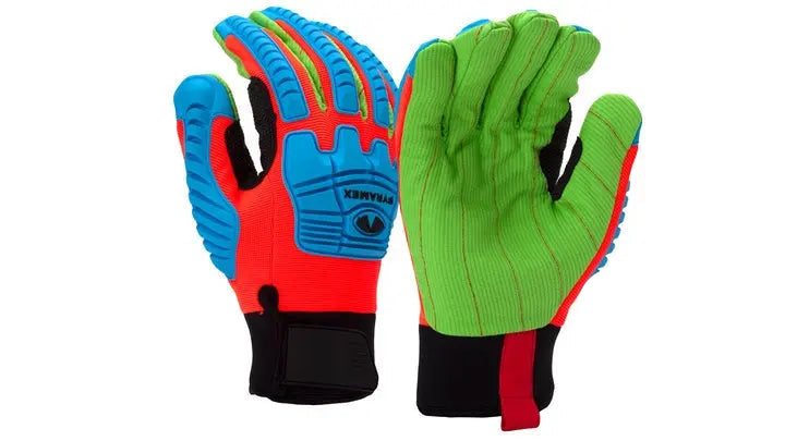 PYRAMEX - Insulated Corded Cotton A2 Cut Level 1 Impact -L Becker Safety and Supply