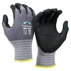 PYRAMEX - Micro-Foam Nitrile Dip Palm Glove - Becker Safety and Supply