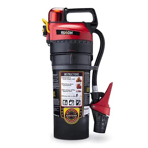RUSOH - RUSOH ELIMINATOR ABC FIRE EXTINGUISHER - Becker Safety and Supply