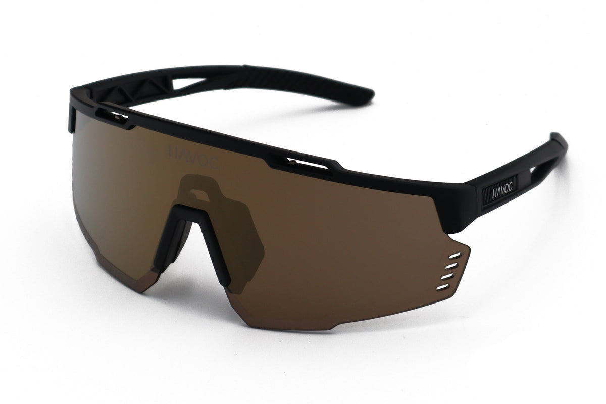 HAVOC- REAPER ANSI Z87.1+, INCLUDES Clear lens (ANSI z87.1+)- Blank prescription insert - Case Included - Becker Safety and Supply