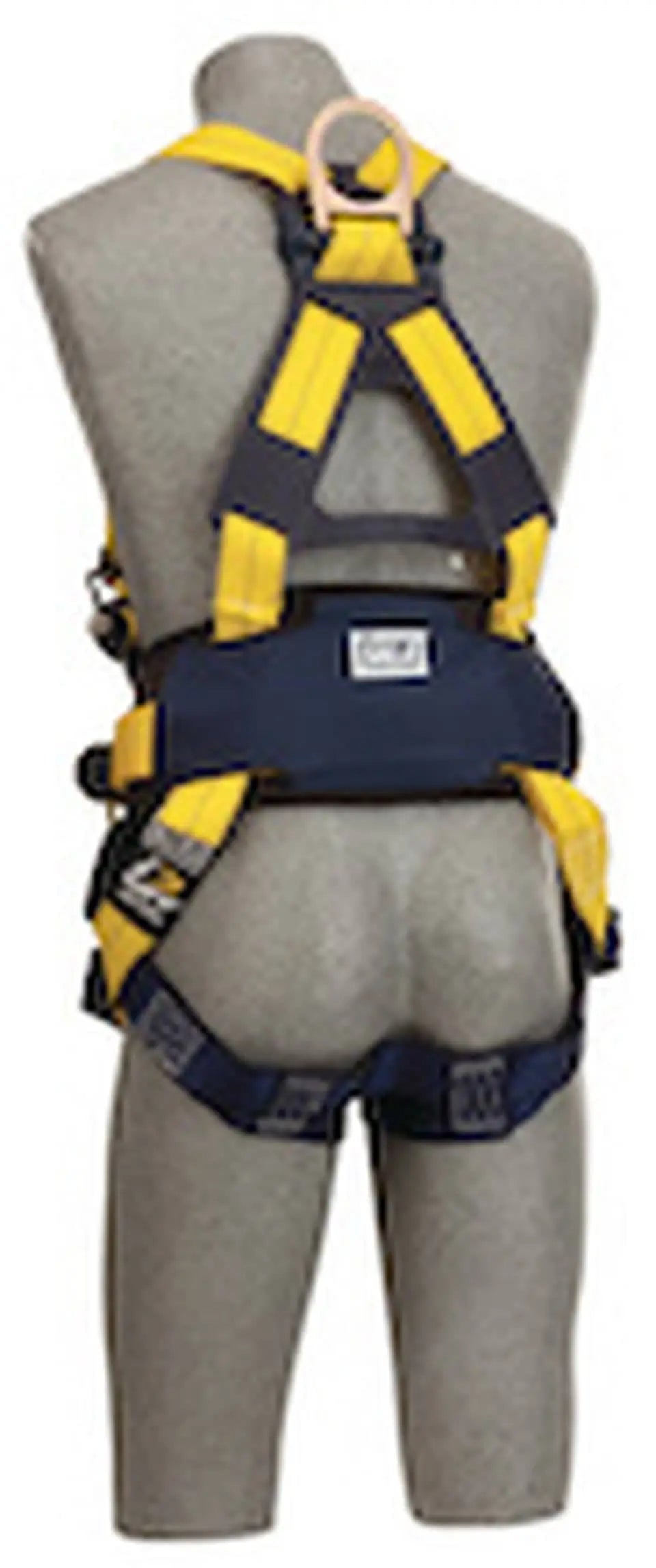 3M‚ DBI-SALA Delta‚ 4 D-Ring Construction Style Positioning/Climbing Harness - Chest Pass-Thru & Tongue Buckle Legs - Becker Safety and Supply