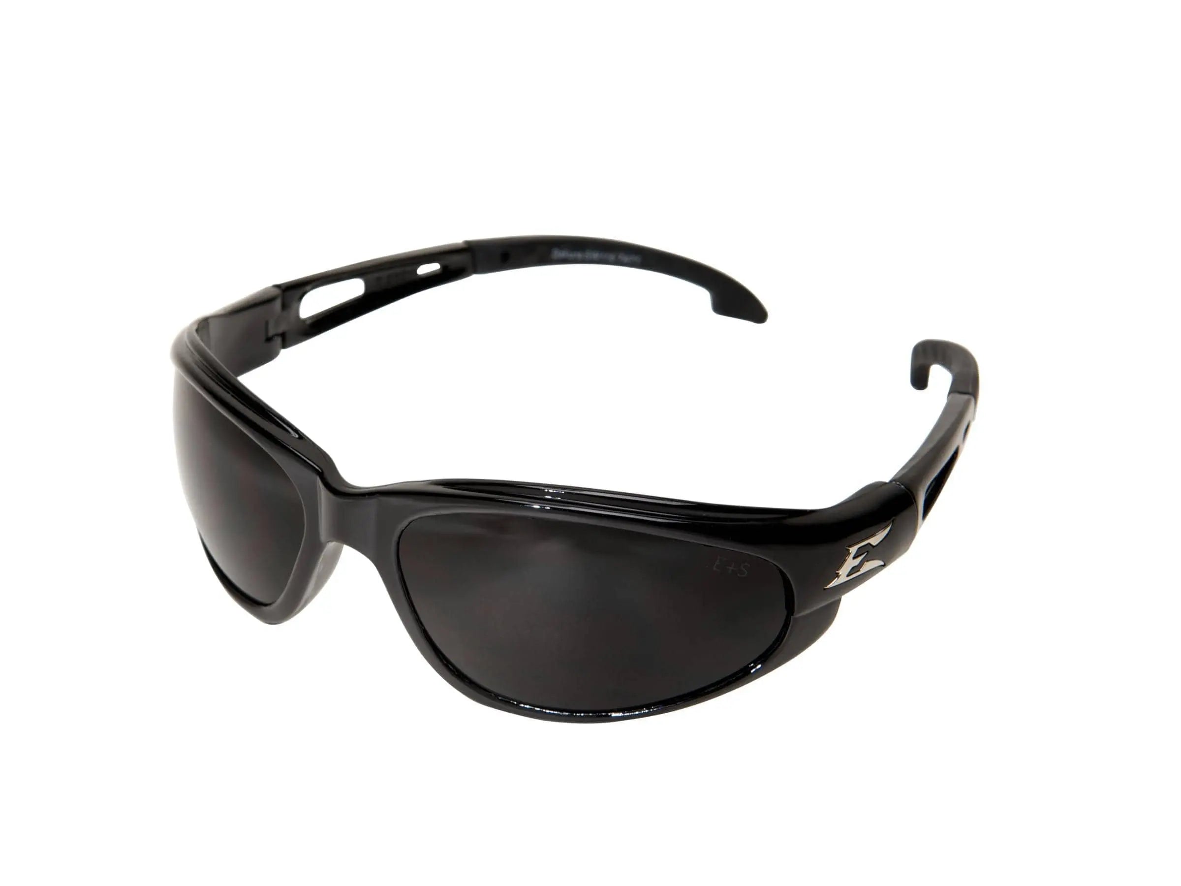 EDGE - Dakura—black/Smoke Vapor Shield anti-fog - Becker Safety and Supply