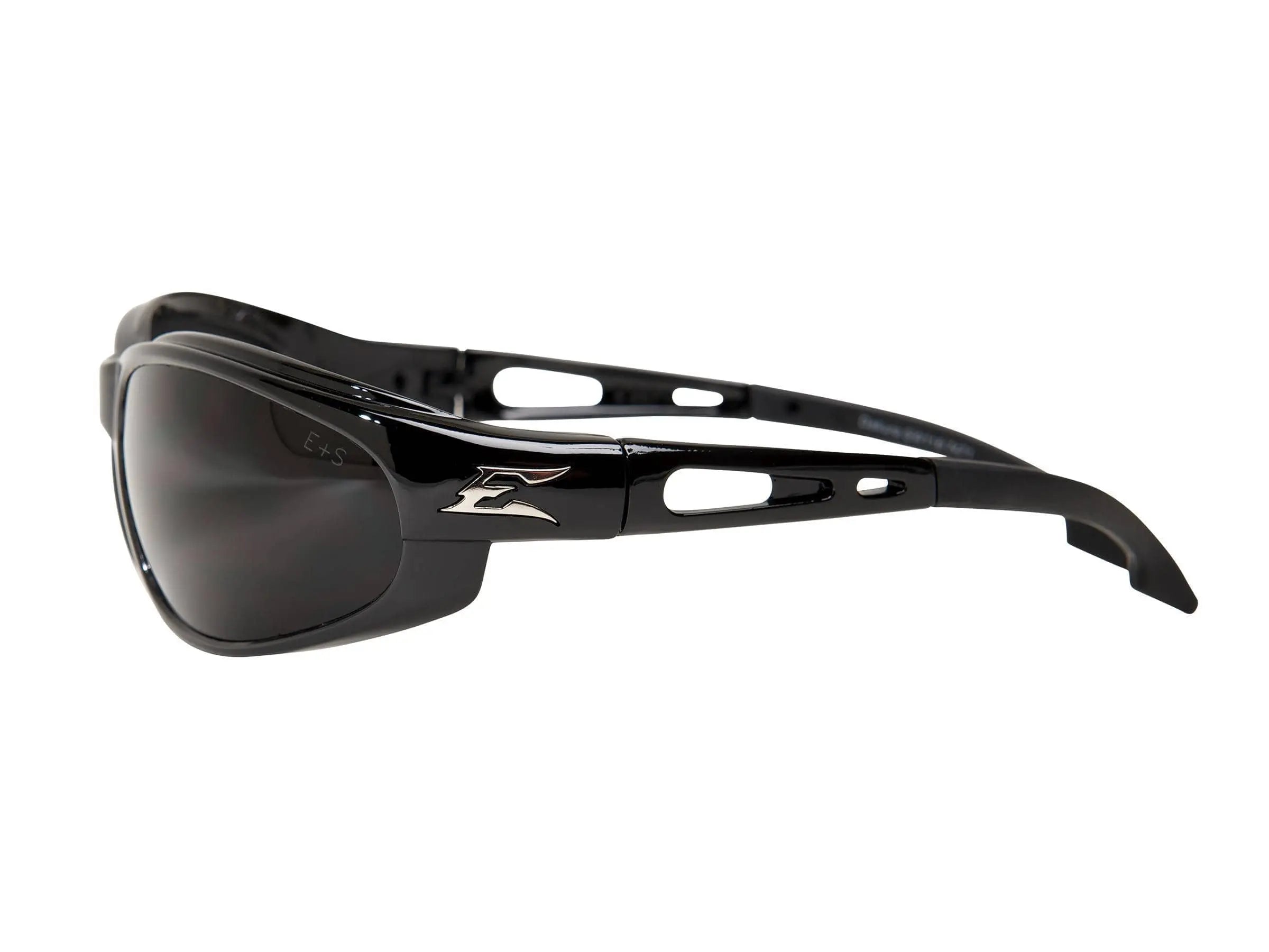 EDGE - Dakura—black/Smoke Vapor Shield anti-fog - Becker Safety and Supply