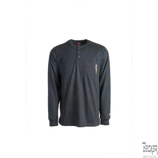TIMBERLAND PRO - FR Cotton Core Henley, - Becker Safety and Supply