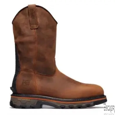 Timberland Pro True Grit Pull On Boot Brown