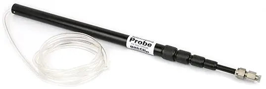 Telescoping Sampling Probe - 6 ft fully extended - Becker Safety and Supply