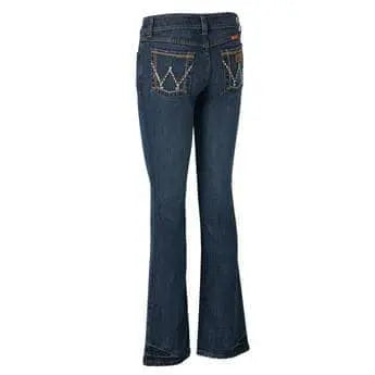 Wrangler FR Mae Retro Boot Cut Jeans for Women - Main Image