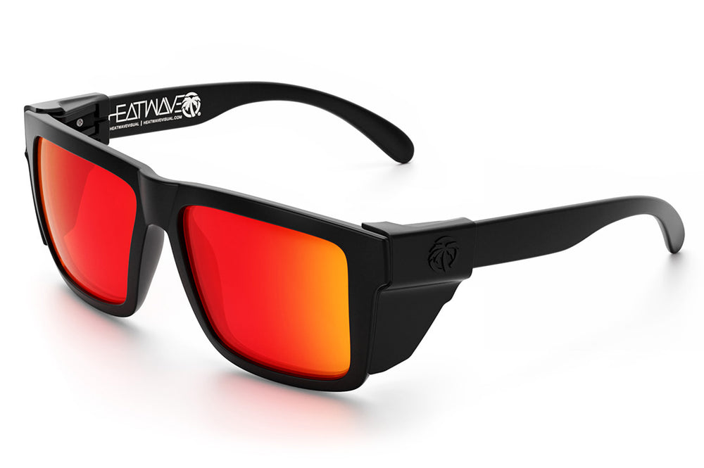 HEATWAVE - PERFORMANCE XL-VISE Z87 SUNGLASSES W/SIDESHIELDS INCLUDED, ANTI-FOGCLEAR